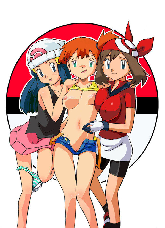 Three Pokemon sluts picture