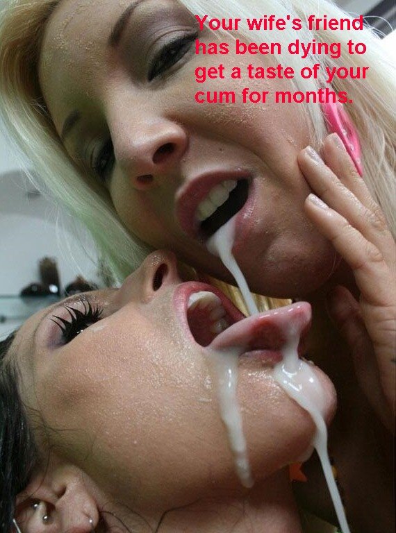 ultimate sluts enjoy sharing sperm picture