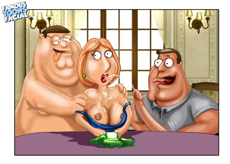 Family Guy porno sanat eserleri - Family Guy porno çizgi roman picture