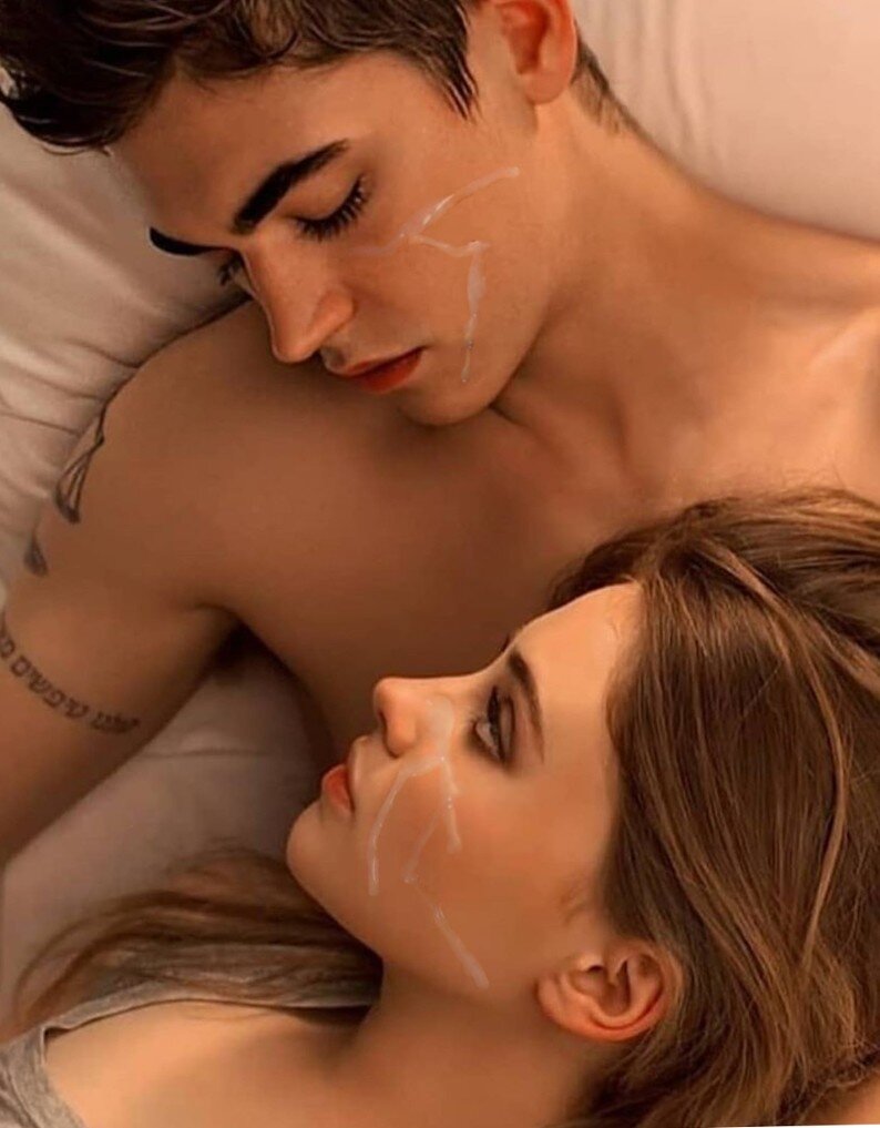 Facial for two. Bi curious couple. picture