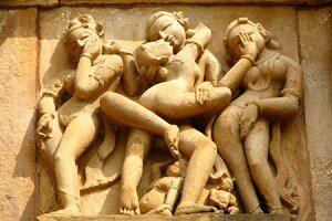 고대 인도 사원 조각 picture