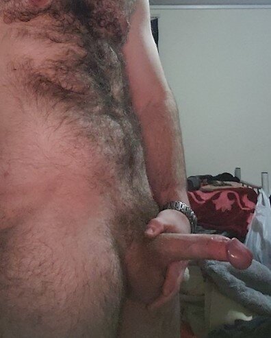 just me and my uncut cock picture