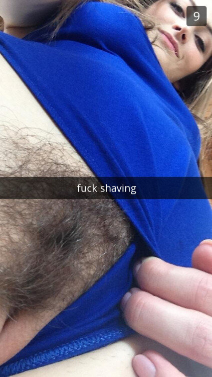 Hairy Pussy on Snapchat picture