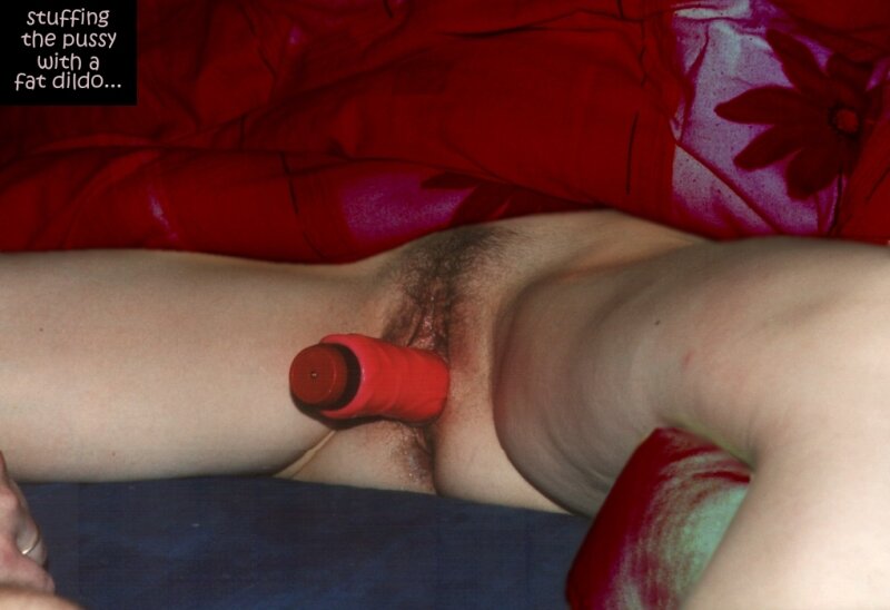 drugged and dildo stuffed picture