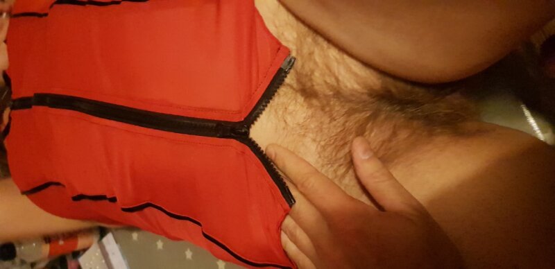 My wifes bushy pussy waiting to be fucked picture