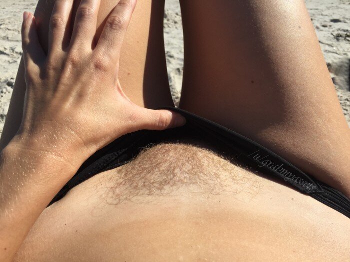 Do you like my hairy pussy ? picture