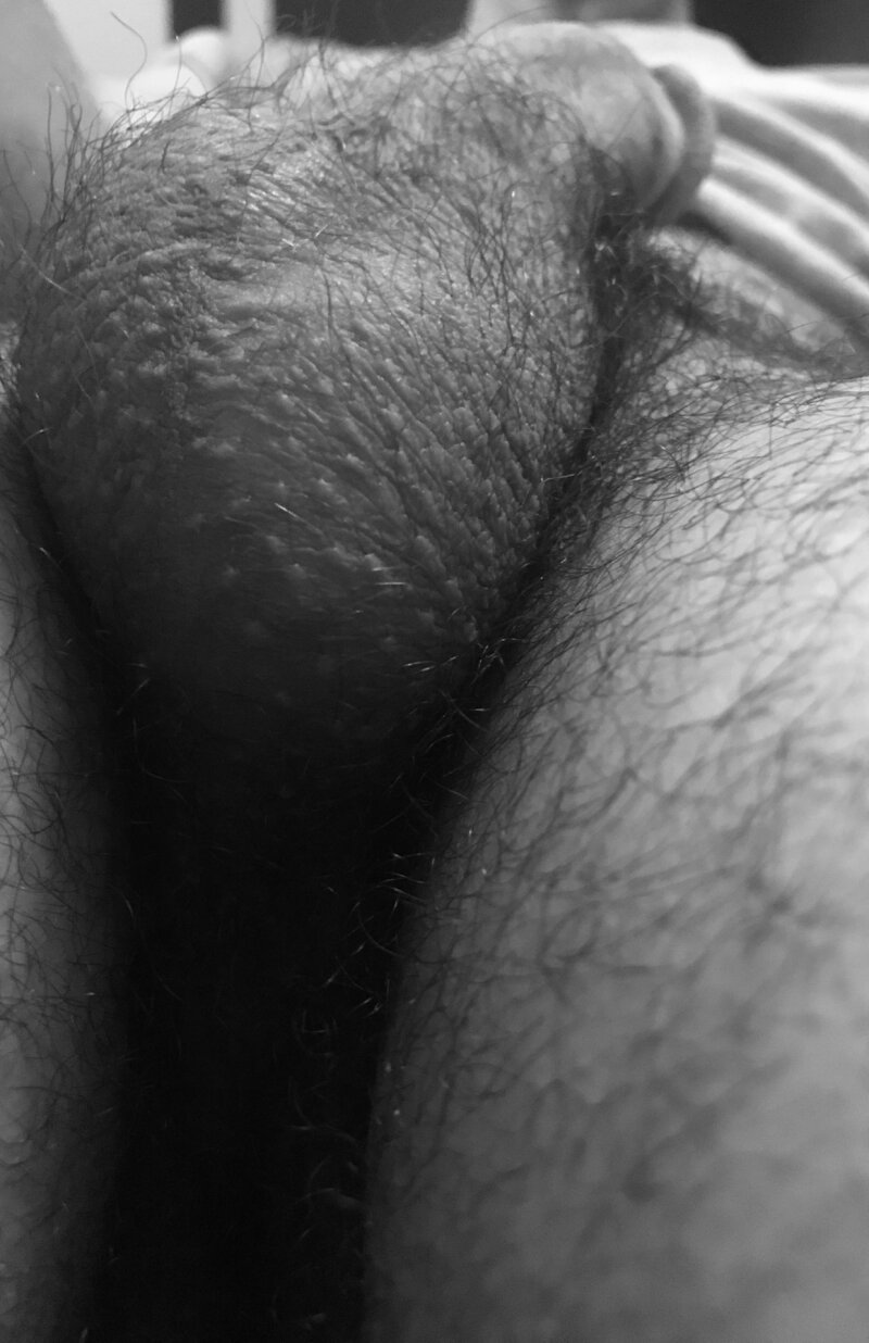 Haven’t seen my balls this hairy in a while!!! picture