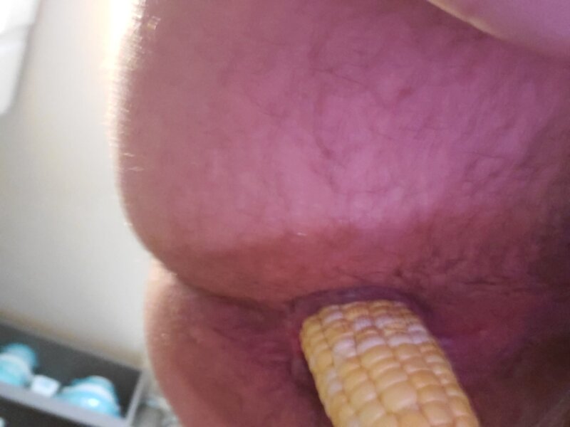 Corn in the corn hole picture