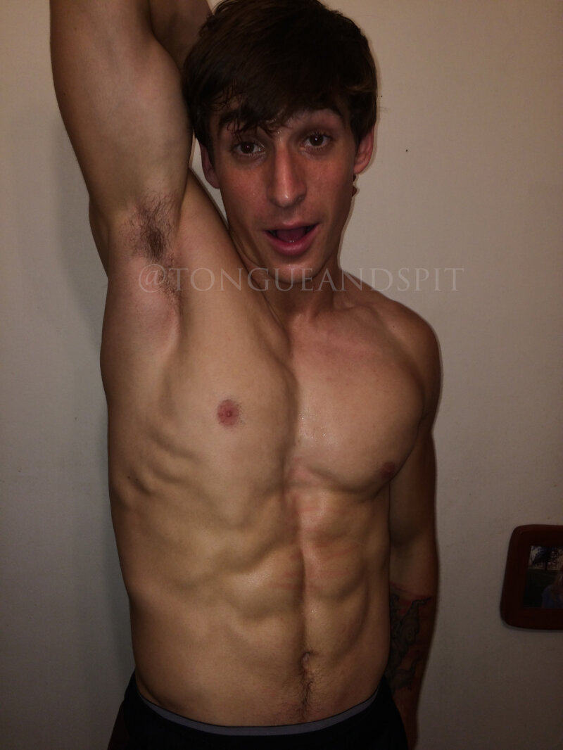 Armpit Fetish - Logan Armpits Part8 Thursday picture