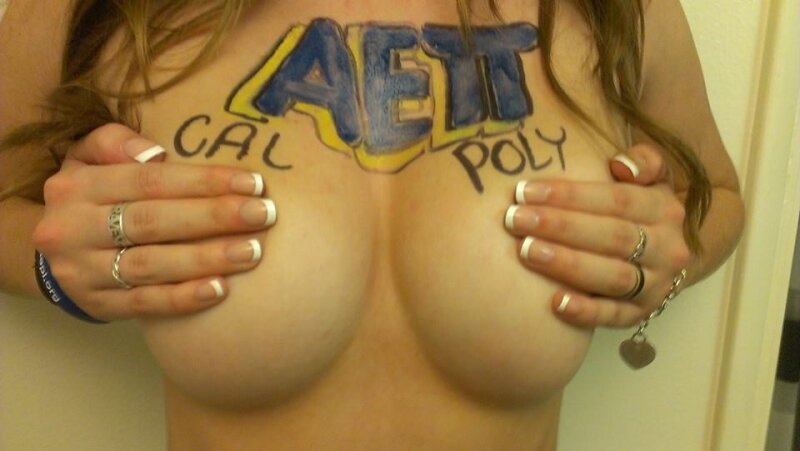 Rush boobs at Cal Poly picture