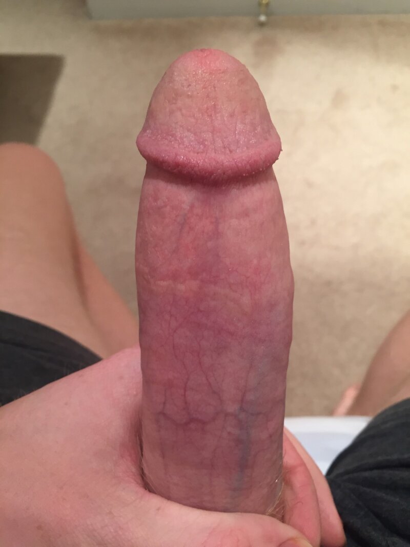 Sexy hard ginger dick picture