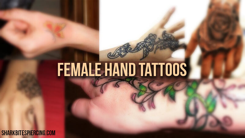 Female Hand Tattoo Compilation picture