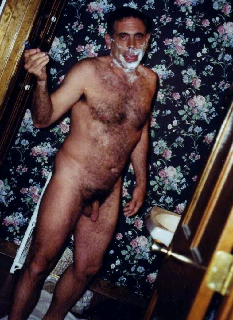 Jim Caught Shaving picture