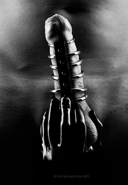 Amazing bondage rub photo picture