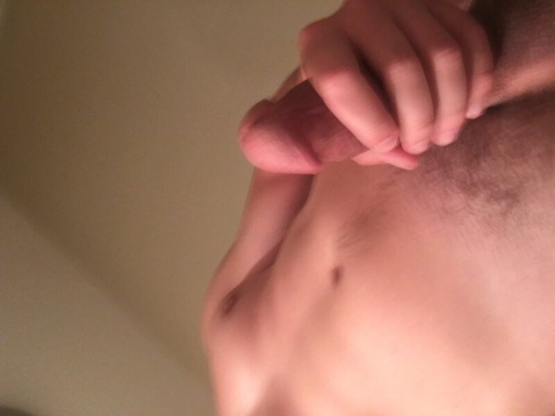 Jerking to Mia pics. Do you want my cum? picture