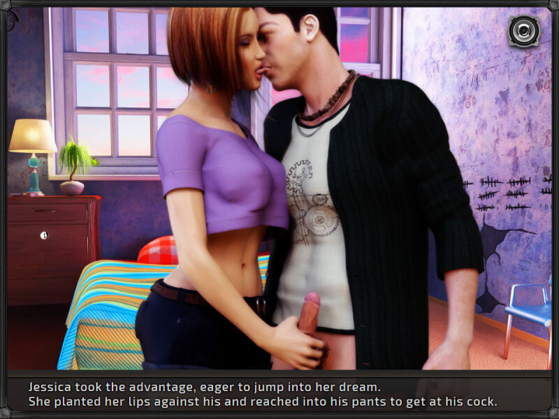 "13 rooms" - erotic adventure game. picture