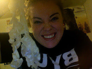 Sperm yüz maskesi picture