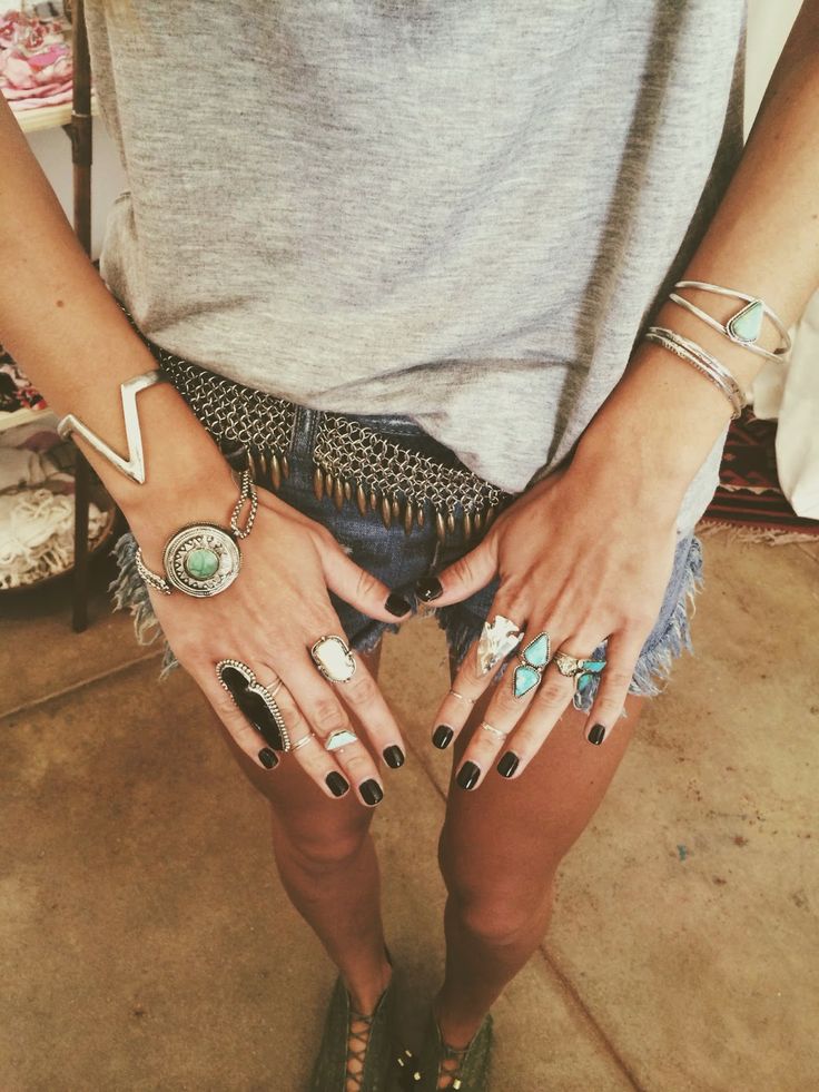 stacked jewels / via ivanarevic picture