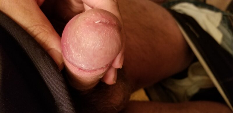 Sexy dick being rubbed picture