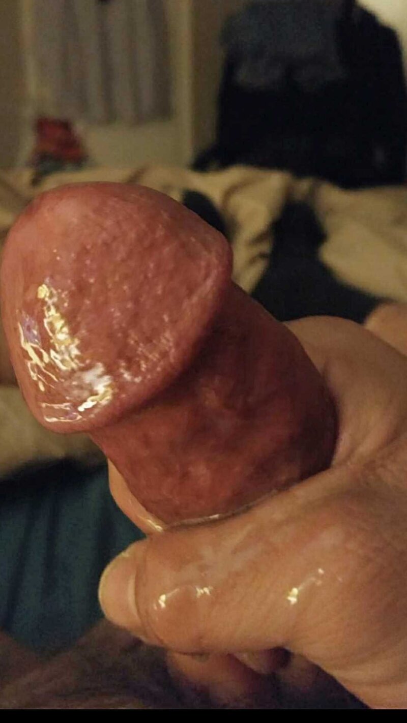 Worn out dick with a glaze. picture