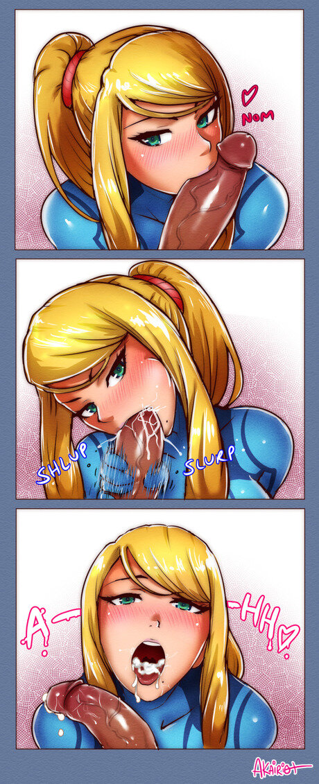 Samus 좋은 입으로 제공 picture