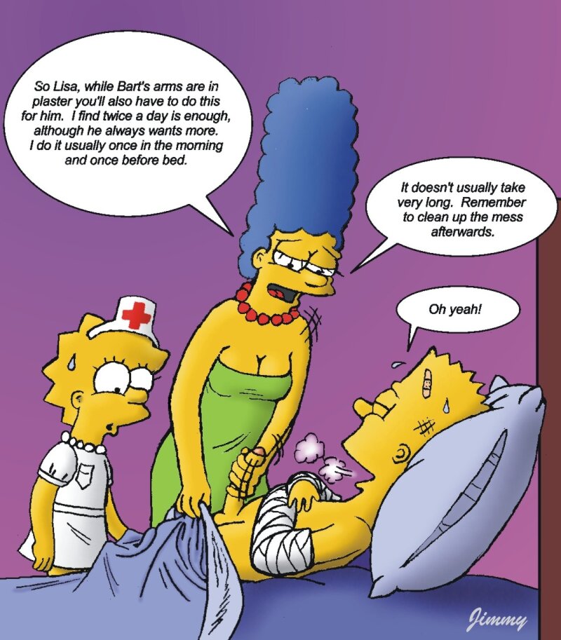 simpsons picture