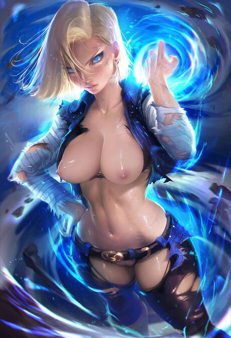 龙珠-Android＃18 picture