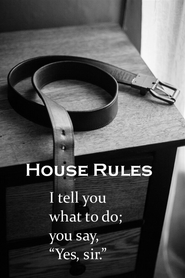하우스 규칙 picture