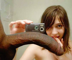 selfie big black dick picture