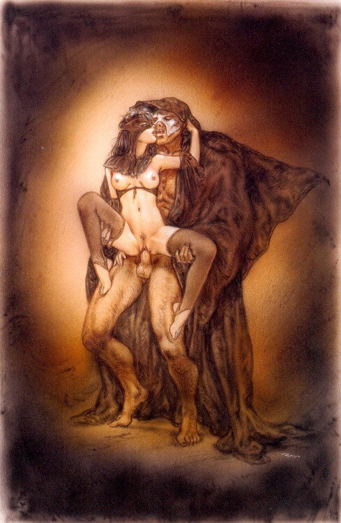 Luis Royo picture