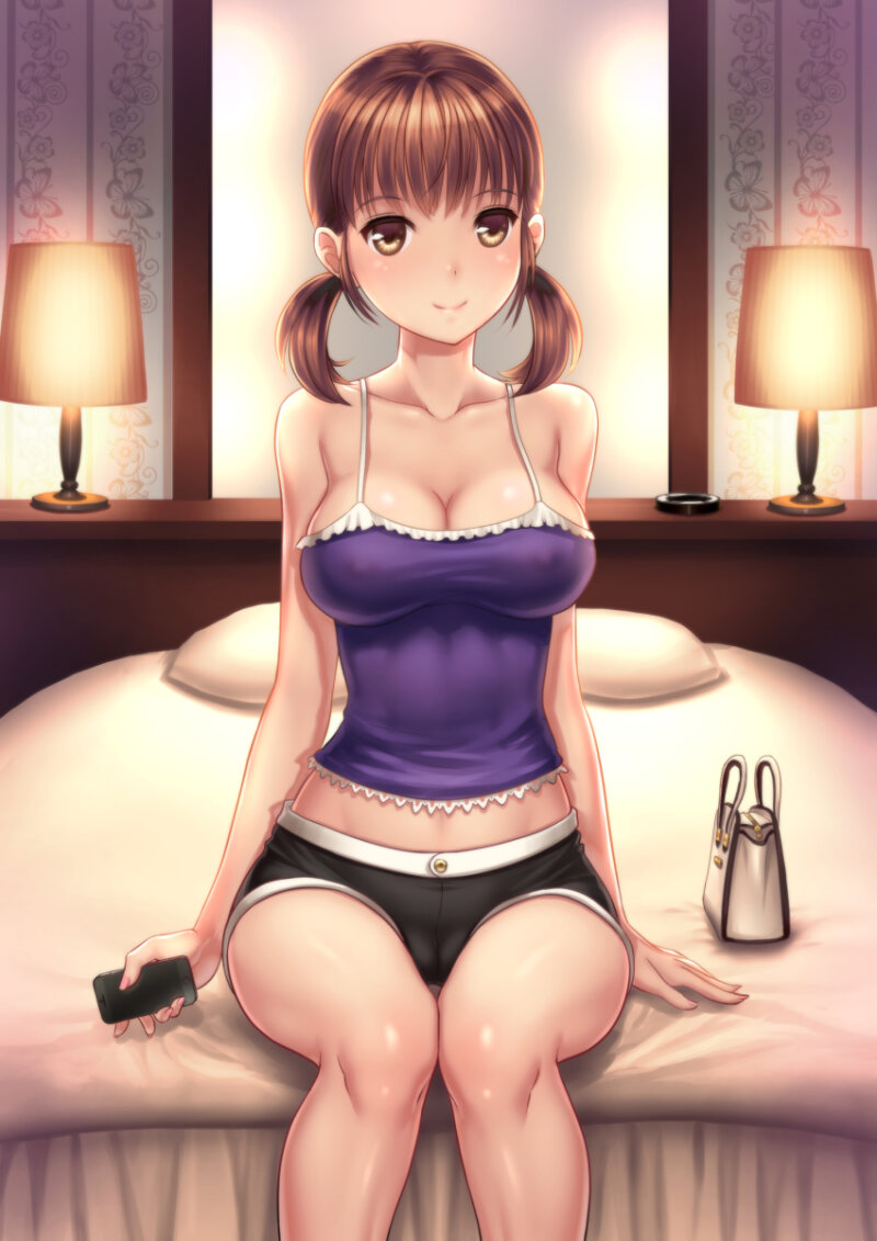 anime cute girl wide hips picture