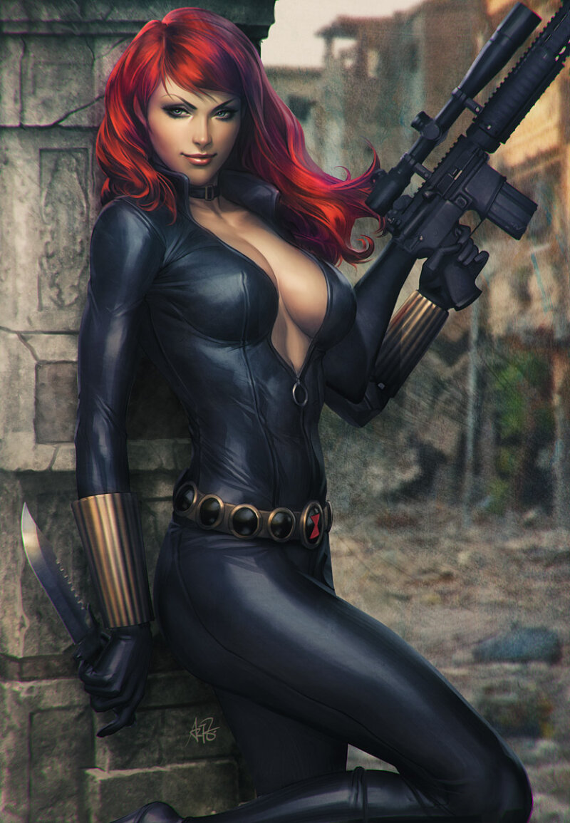 black widow! picture