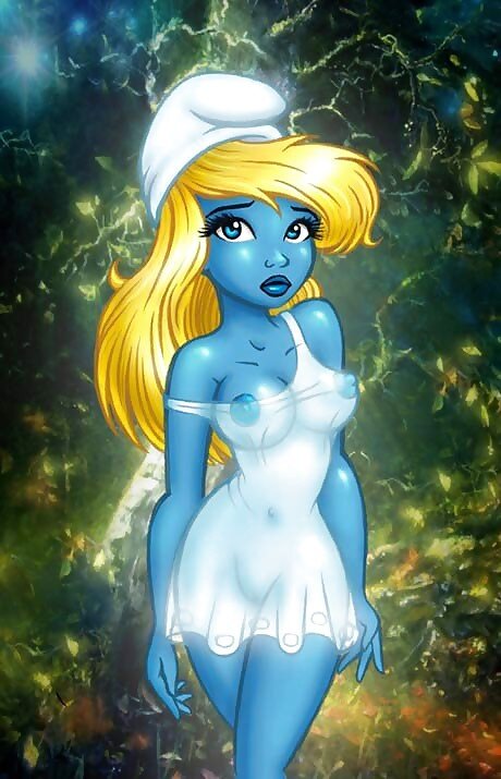 I have always hated The Smurfs... until the girl grew up. picture