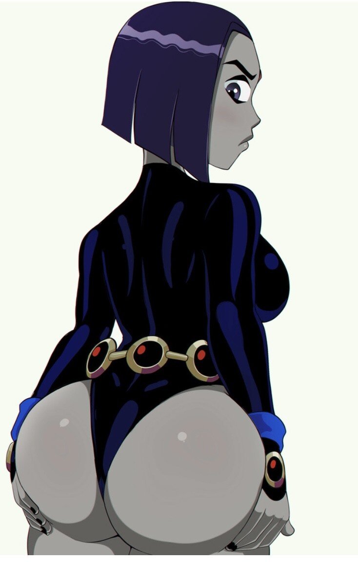 Raven Ass picture