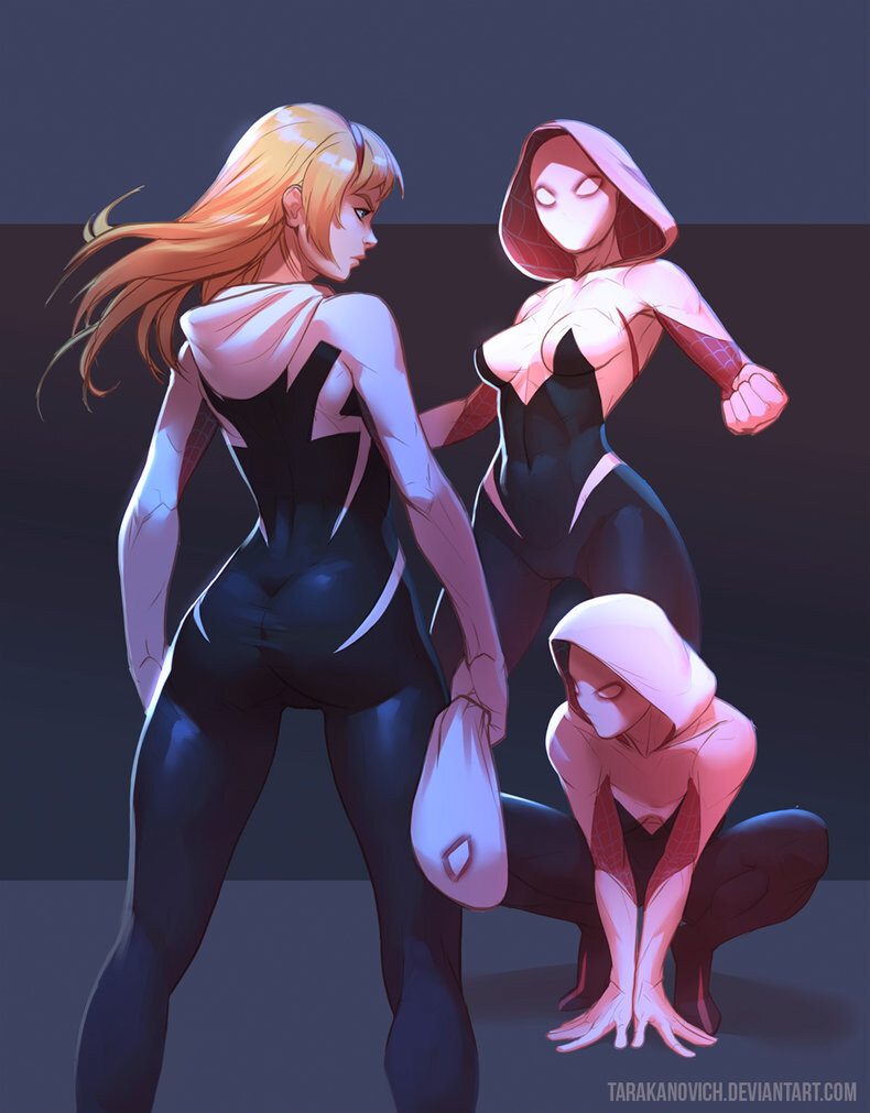 Spider-Gwen by Tarakanovich picture