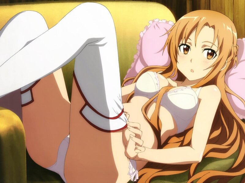 Why does Asuna have to be so god damn gorgeous? picture