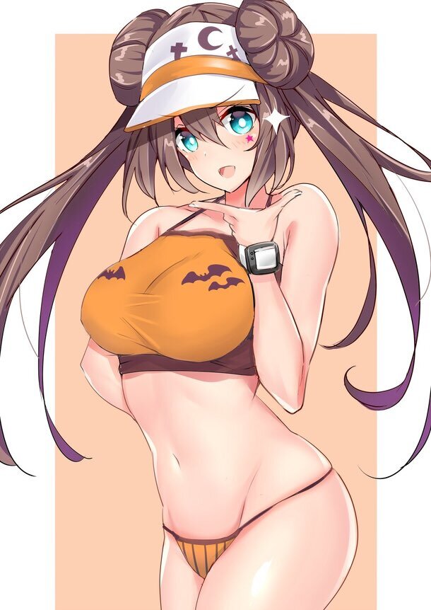 busty anime esmer haloween picture