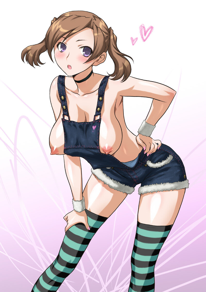 Seksi göğüsler içeren sıcak anime porno resim picture