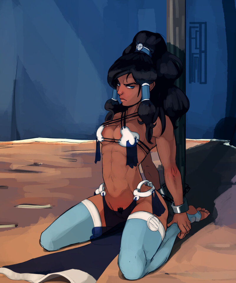 Slave Korra picture