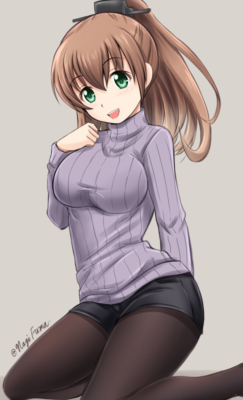 Sweater babe picture