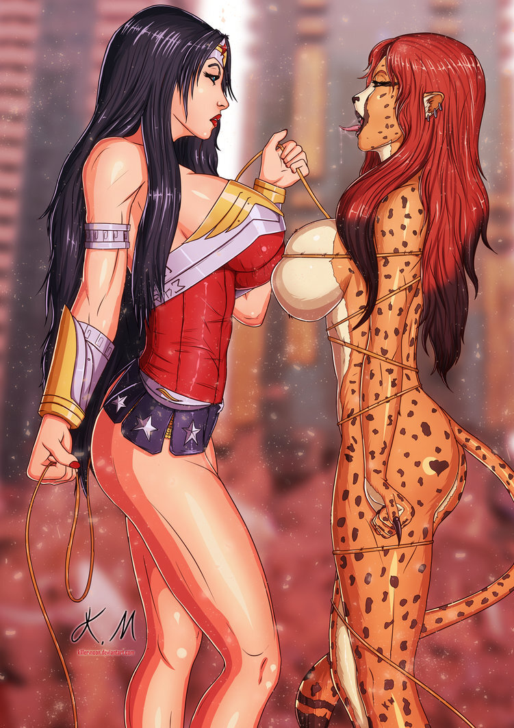 KillerMoon tarafından Diana ve Cheetah picture