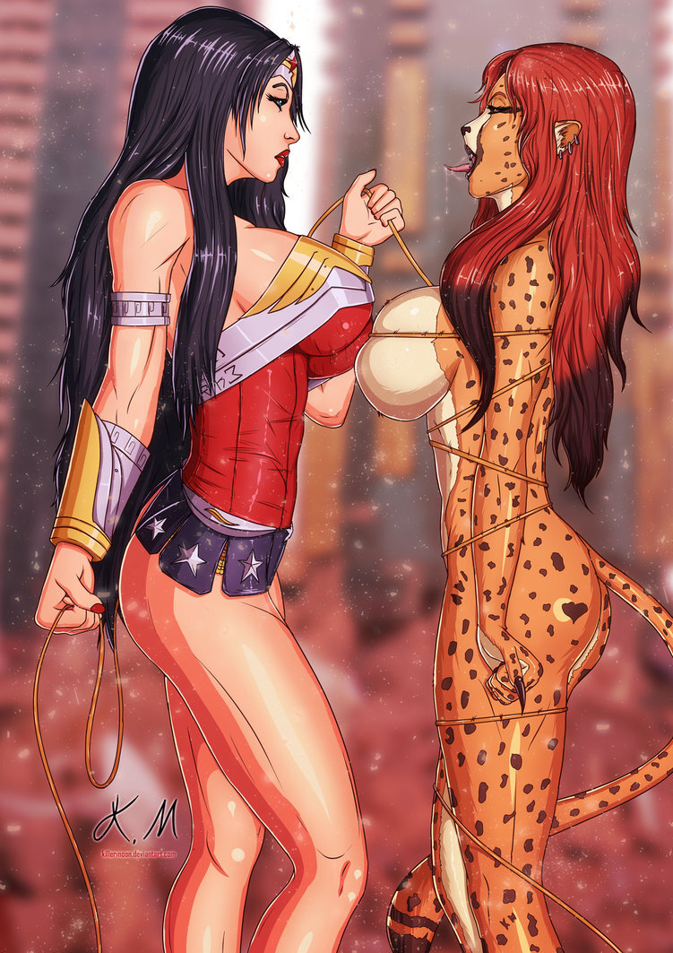 Diana And Cheetah by KillerMoon picture