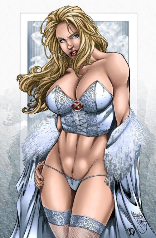 emma frost is hella hot... picture