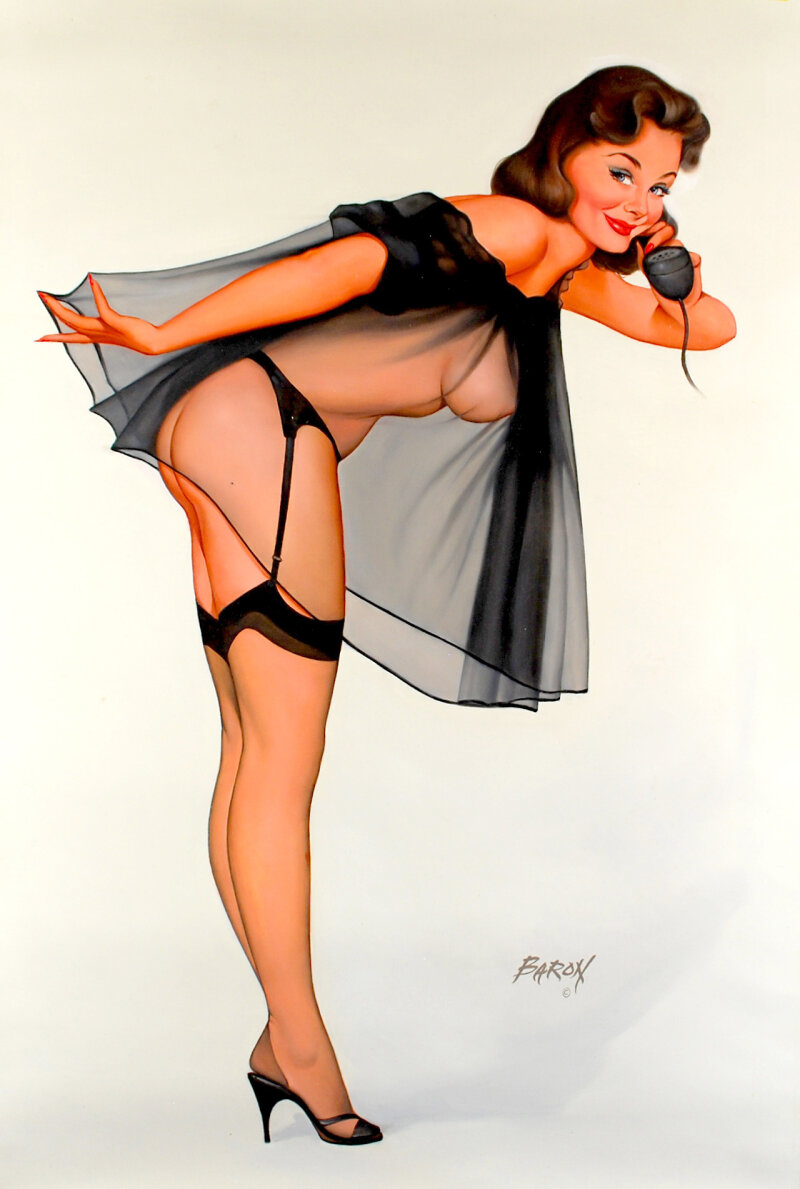 Pin-Up picture