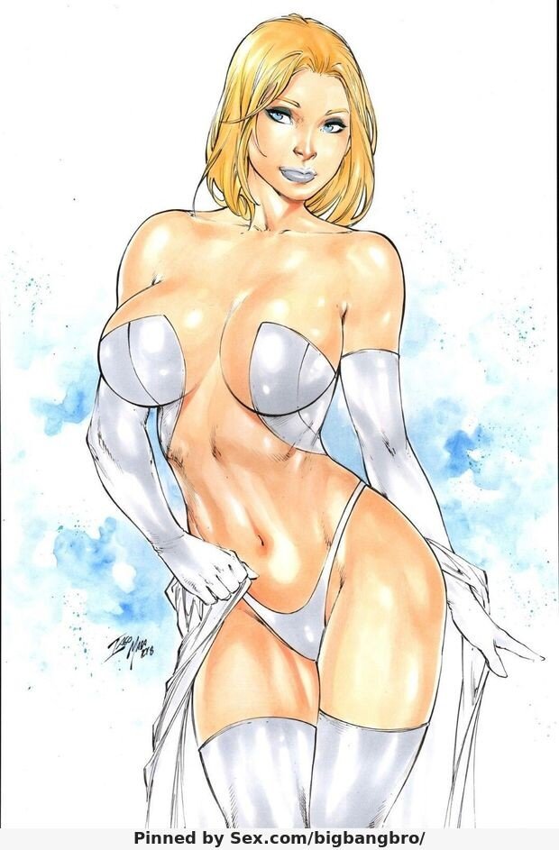 Emma Frost - X-Men, Marvel picture