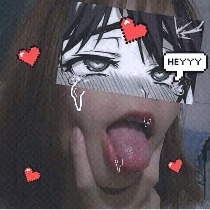 Ahegao picture