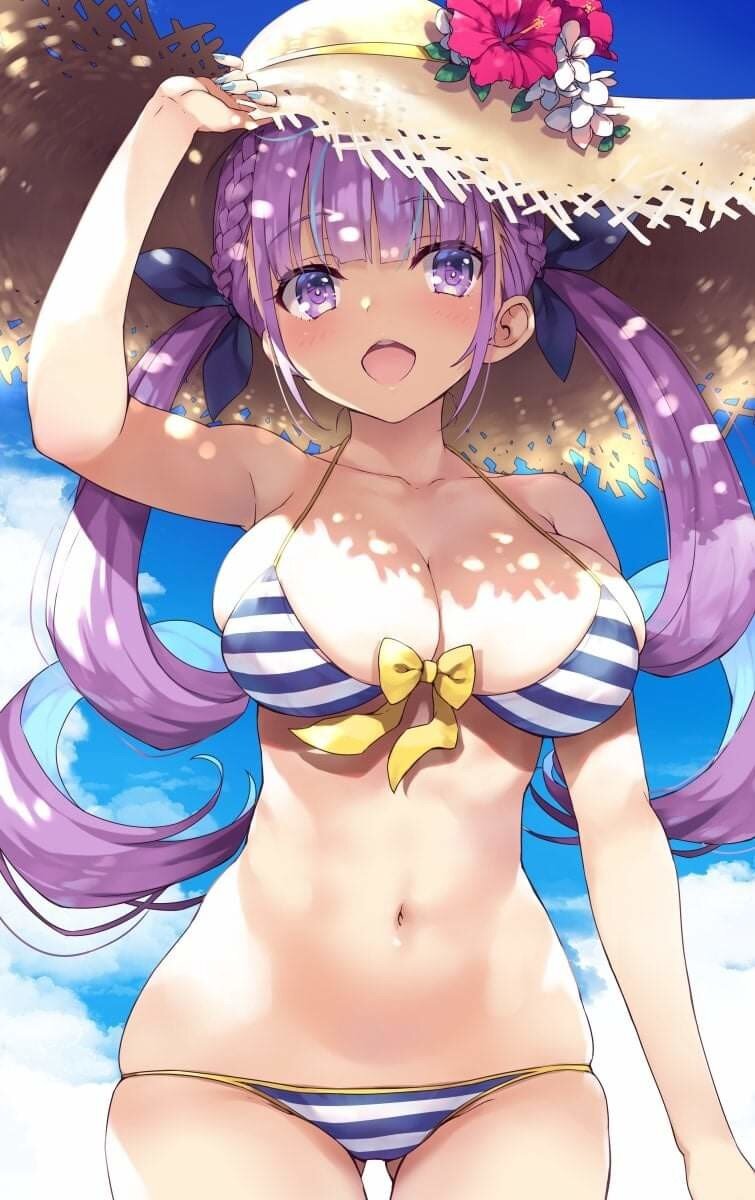 Hentai bikini busty picture