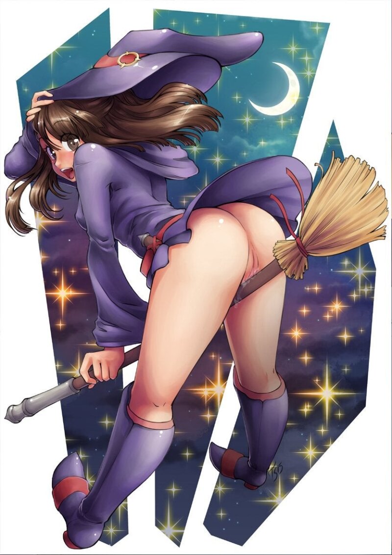 Akko from little witch academia picture