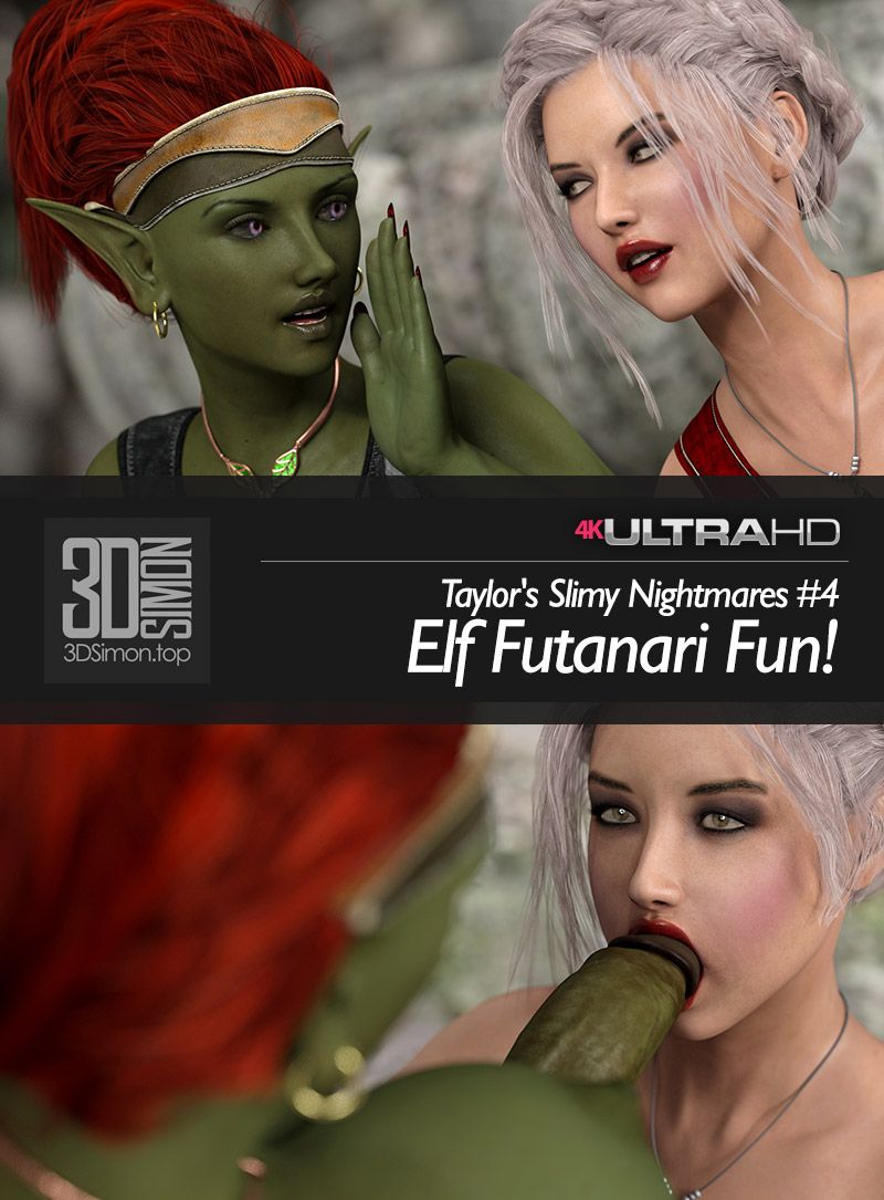 3DSimon - Elf Futanari Fun picture