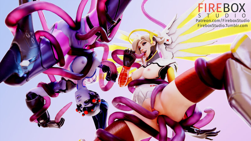 Overwatch Tentacle fucking picture